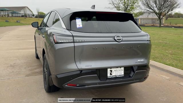 new 2025 Nissan Murano car, priced at $51,516