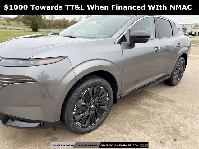 new 2025 Nissan Murano car, priced at $46,963