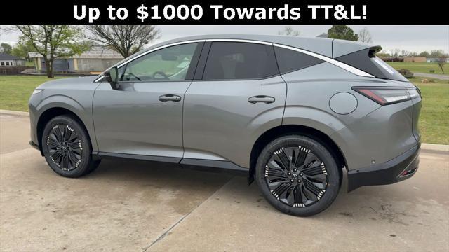 new 2025 Nissan Murano car, priced at $46,963