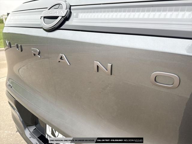 new 2025 Nissan Murano car, priced at $51,516