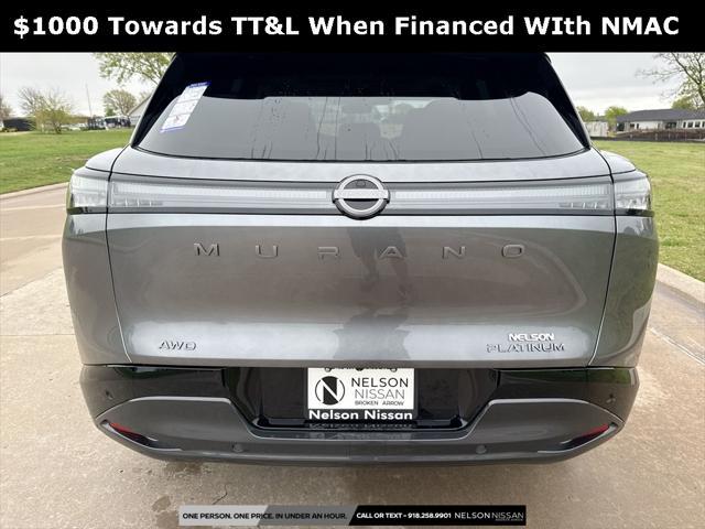 new 2025 Nissan Murano car, priced at $46,963