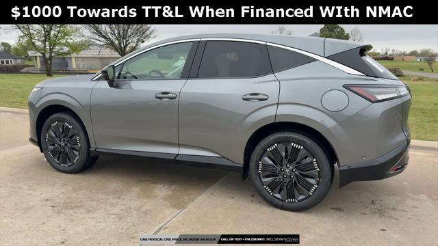 new 2025 Nissan Murano car, priced at $46,963