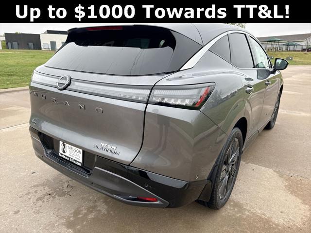 new 2025 Nissan Murano car, priced at $46,963