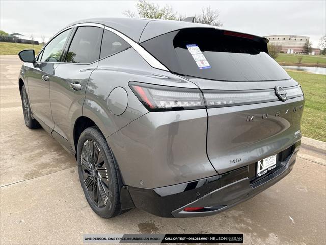 new 2025 Nissan Murano car, priced at $51,516