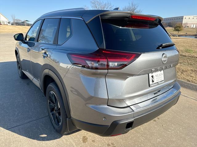 new 2025 Nissan Rogue car, priced at $31,690