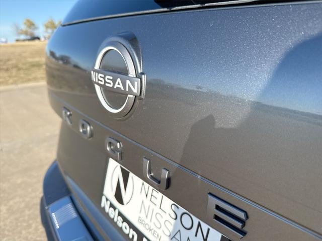 new 2025 Nissan Rogue car, priced at $31,690