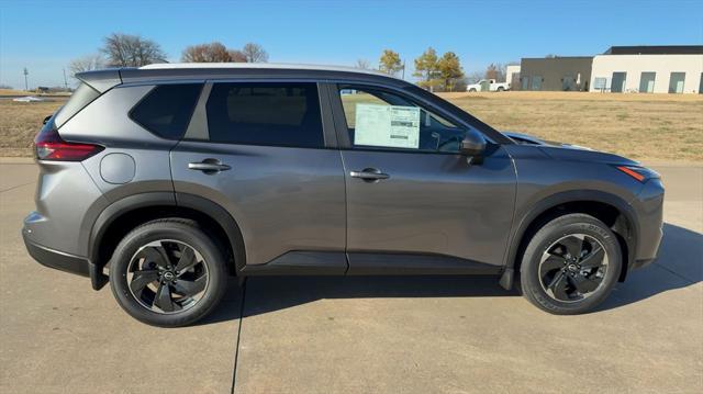 new 2025 Nissan Rogue car, priced at $31,690