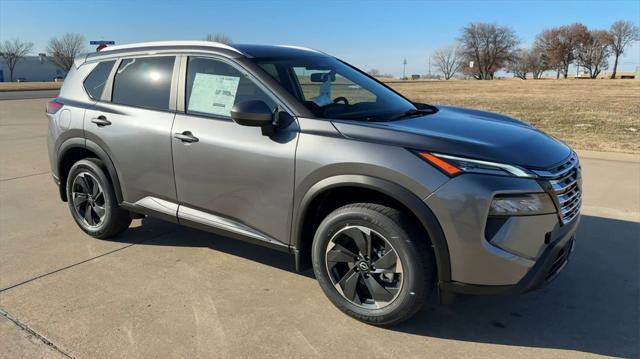 new 2025 Nissan Rogue car, priced at $31,690