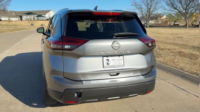 new 2025 Nissan Rogue car, priced at $31,690