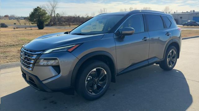 new 2025 Nissan Rogue car, priced at $31,690