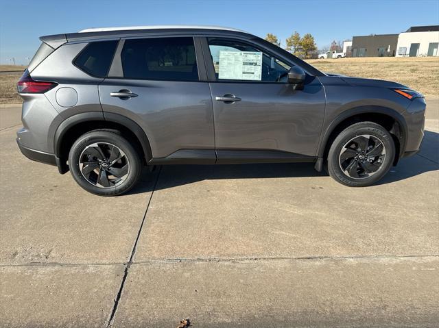 new 2025 Nissan Rogue car, priced at $31,690