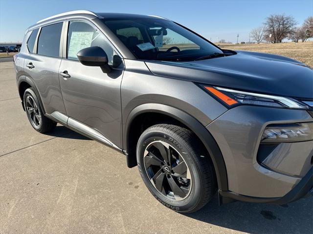 new 2025 Nissan Rogue car, priced at $31,690