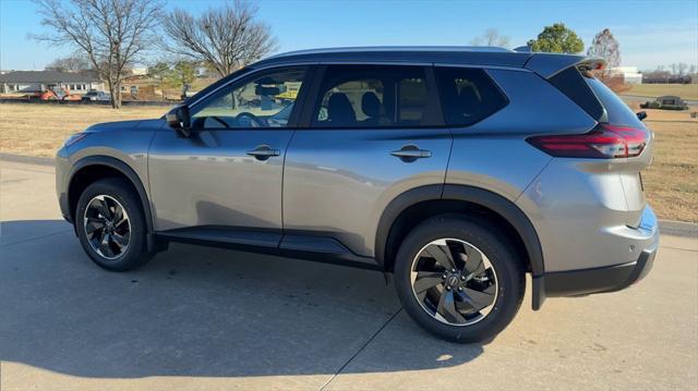 new 2025 Nissan Rogue car, priced at $31,690