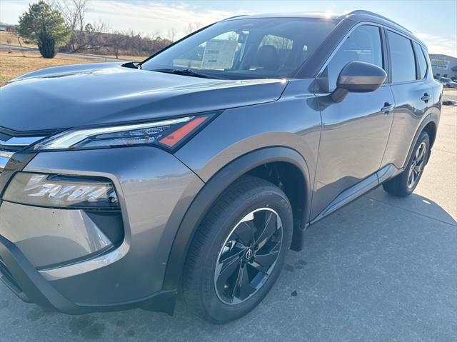 new 2025 Nissan Rogue car, priced at $31,690