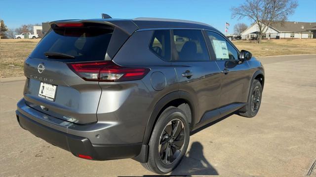 new 2025 Nissan Rogue car, priced at $31,690