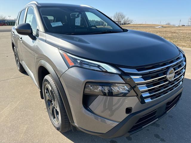 new 2025 Nissan Rogue car, priced at $31,690