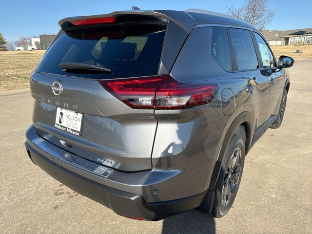 new 2025 Nissan Rogue car, priced at $31,690