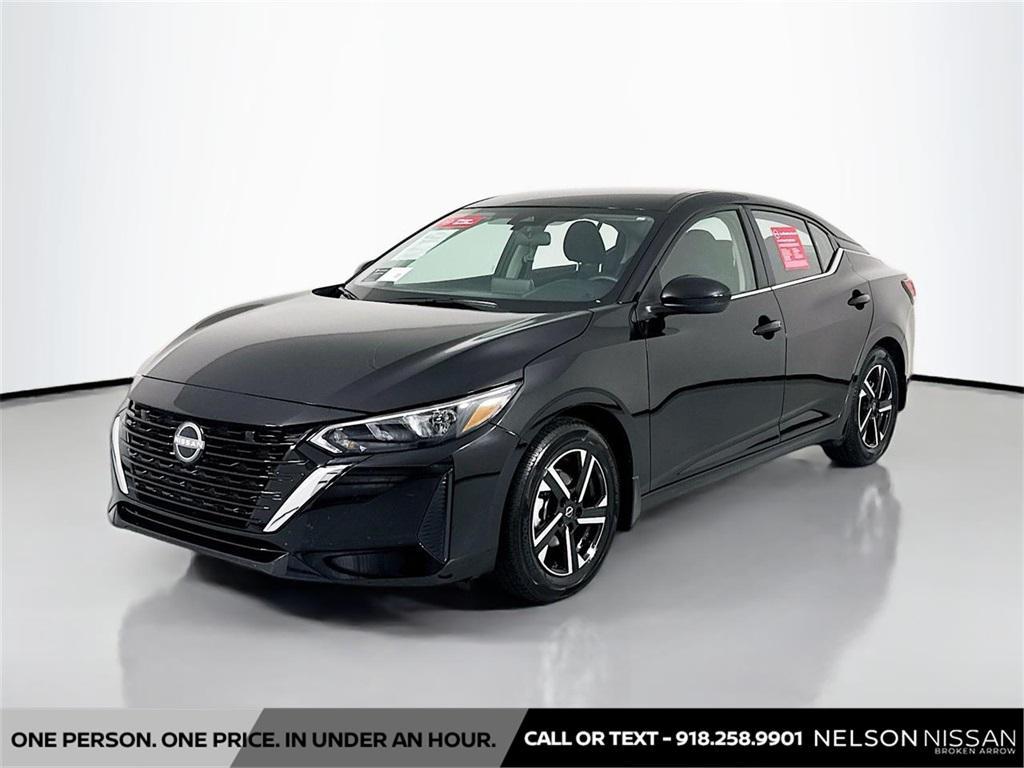 used 2025 Nissan Sentra car, priced at $20,994