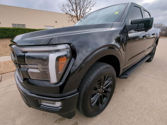 used 2024 Ford F-150 car, priced at $58,994