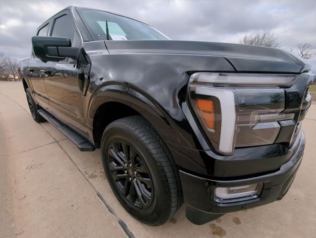 used 2024 Ford F-150 car, priced at $58,994