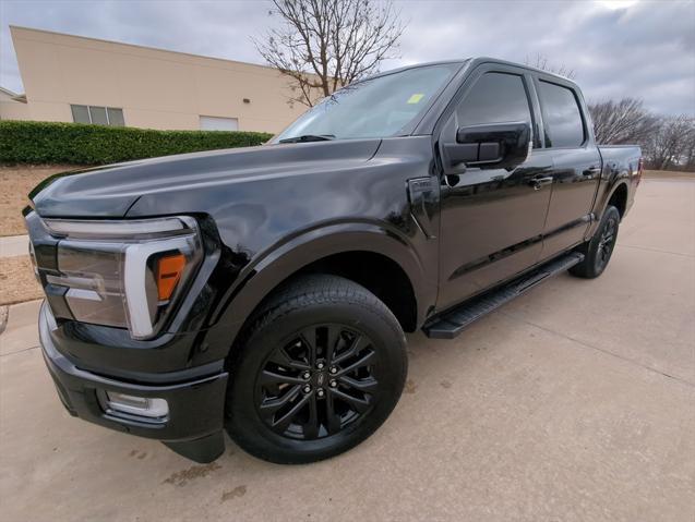 used 2024 Ford F-150 car, priced at $58,994