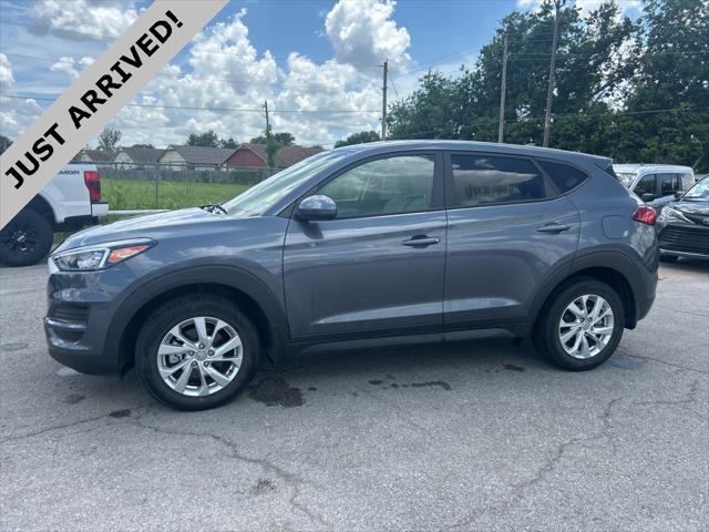 used 2021 Hyundai Tucson car, priced at $18,994