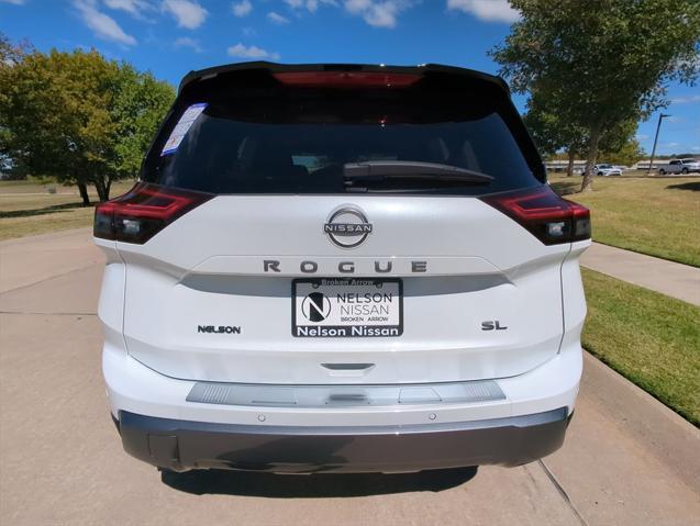 new 2024 Nissan Rogue car, priced at $36,510