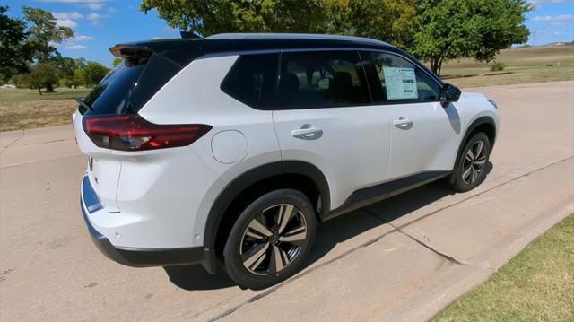 new 2024 Nissan Rogue car, priced at $36,510