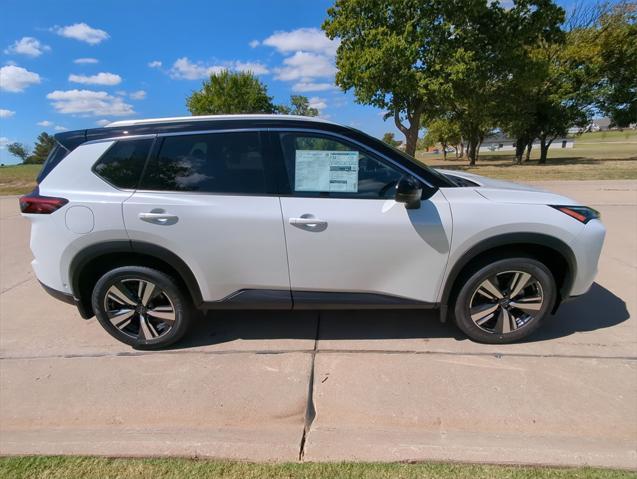 new 2024 Nissan Rogue car, priced at $36,510