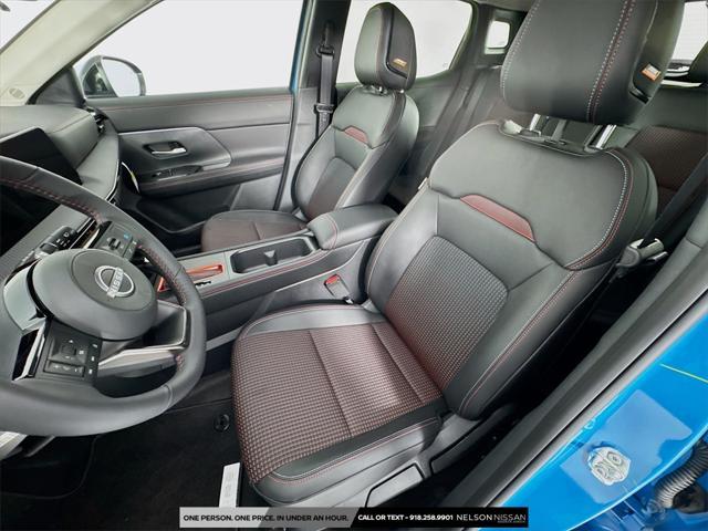 new 2025 Nissan Kicks car, priced at $30,514