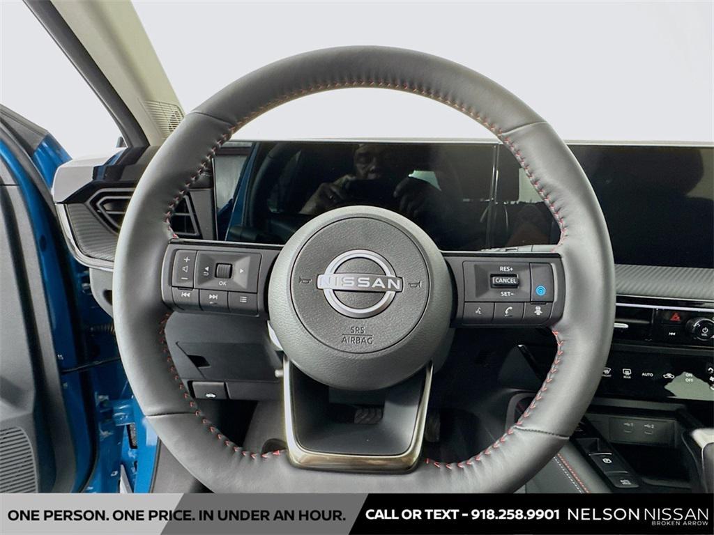 new 2025 Nissan Kicks car, priced at $29,416