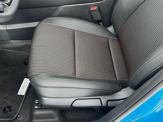 new 2025 Nissan Kicks car, priced at $30,607