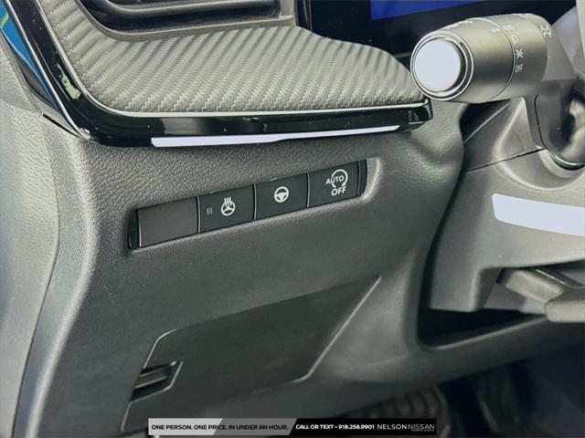 new 2025 Nissan Kicks car, priced at $30,514