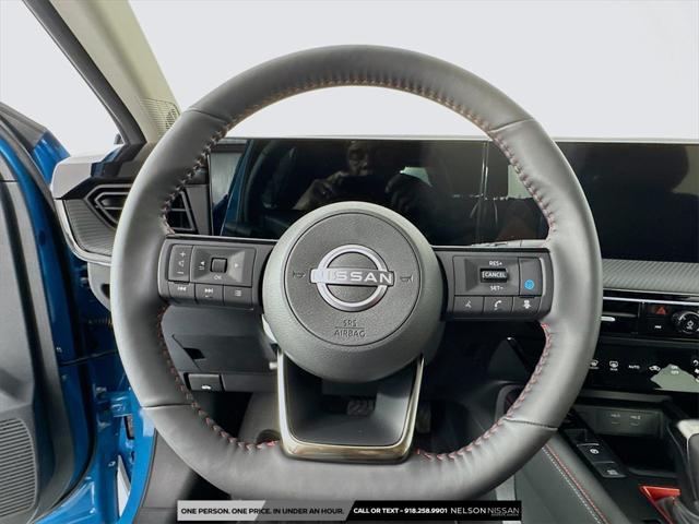 new 2025 Nissan Kicks car, priced at $30,514