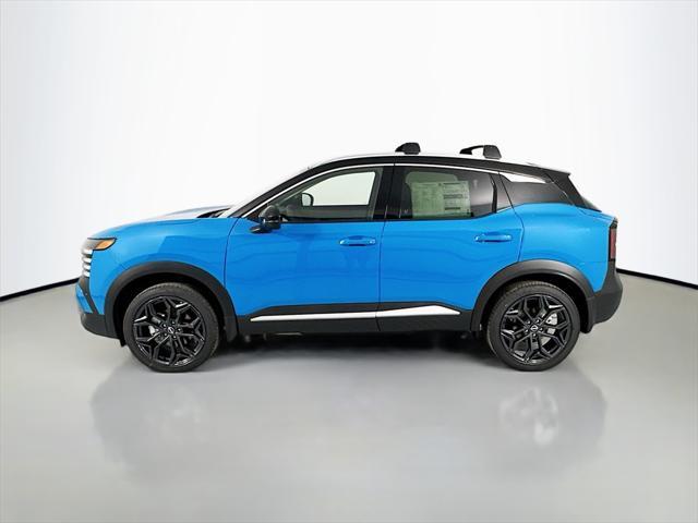 new 2025 Nissan Kicks car, priced at $30,607