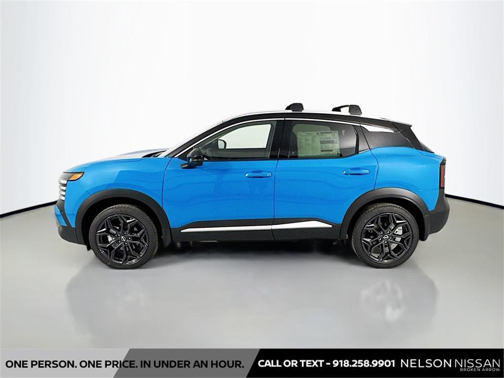 new 2025 Nissan Kicks car, priced at $29,416