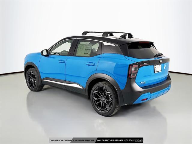 new 2025 Nissan Kicks car, priced at $30,514