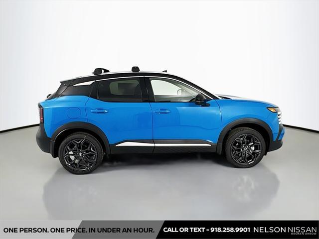new 2025 Nissan Kicks car, priced at $30,407