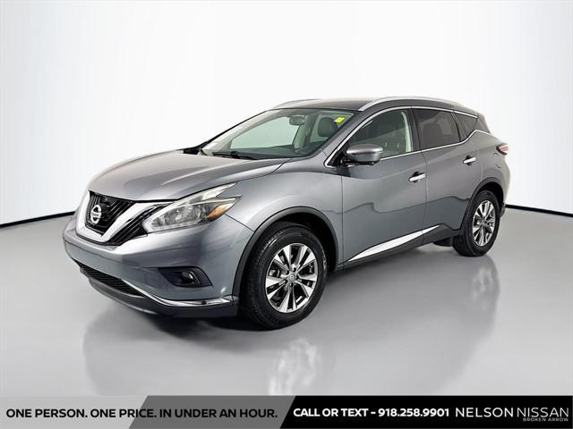 used 2018 Nissan Murano car, priced at $15,999