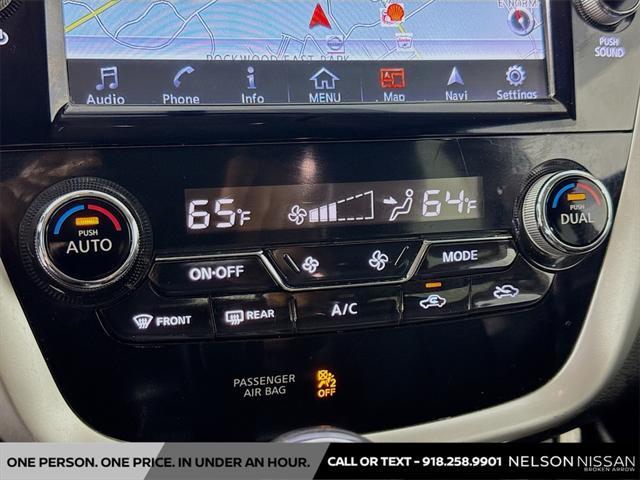 used 2018 Nissan Murano car, priced at $15,999