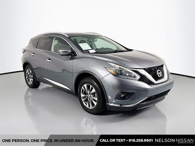 used 2018 Nissan Murano car, priced at $15,999