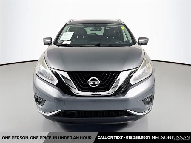 used 2018 Nissan Murano car, priced at $15,999
