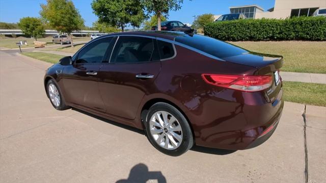 used 2016 Kia Optima car, priced at $11,796