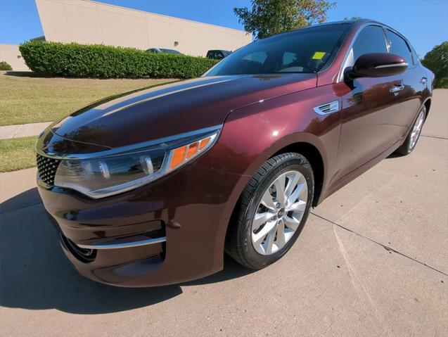 used 2016 Kia Optima car, priced at $11,796