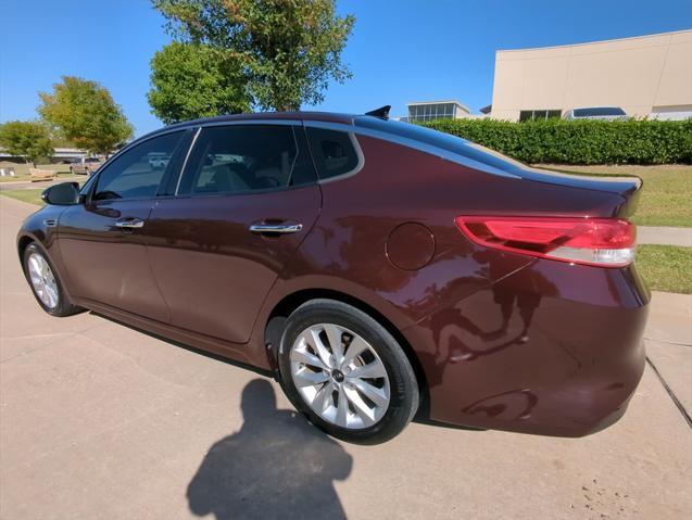 used 2016 Kia Optima car, priced at $11,796