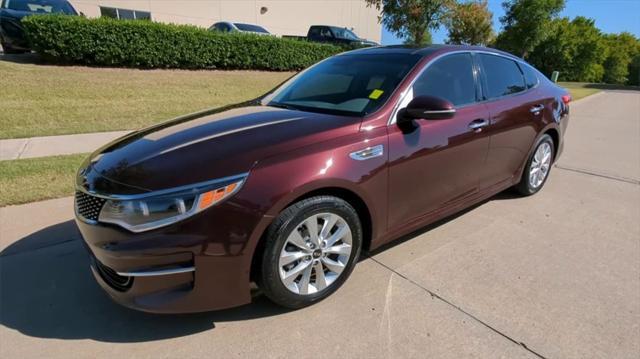 used 2016 Kia Optima car, priced at $11,796