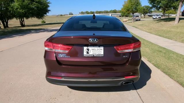 used 2016 Kia Optima car, priced at $11,796