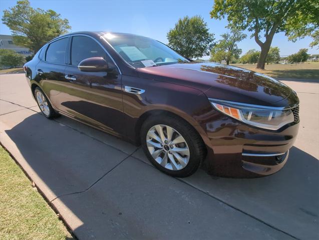 used 2016 Kia Optima car, priced at $11,796