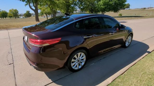 used 2016 Kia Optima car, priced at $11,796