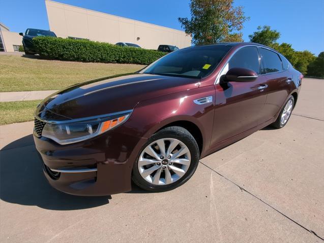 used 2016 Kia Optima car, priced at $11,796